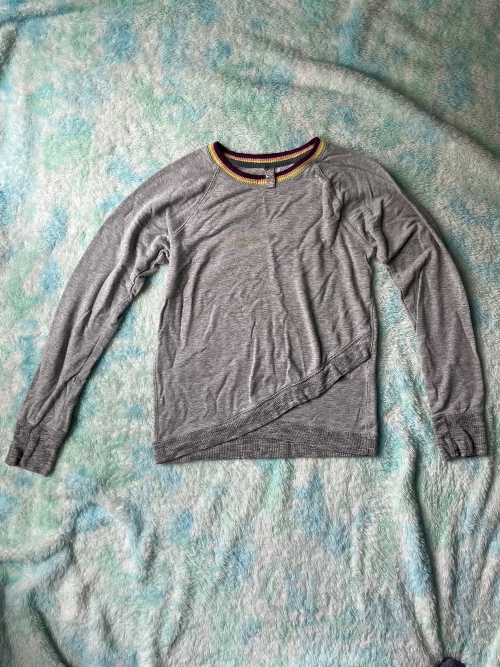 Athleta girls long sleeve shirt